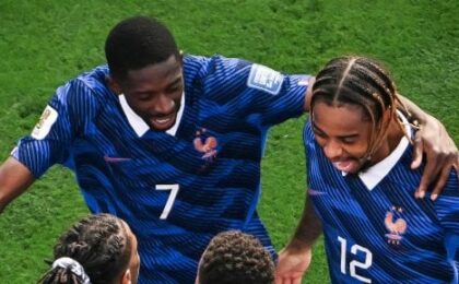 مباراة بلجيكا وفرنسا في دوري الأمم الأوروبية على استاد الملك بودوان