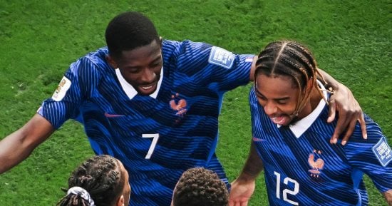 مباراة بلجيكا وفرنسا في دوري الأمم الأوروبية على استاد الملك بودوان