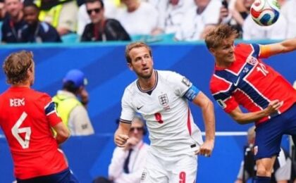 منتخب إنجلترا يواجه التشيك في دوري الأمم الأوروبية على ملعب فورتونا أرينا