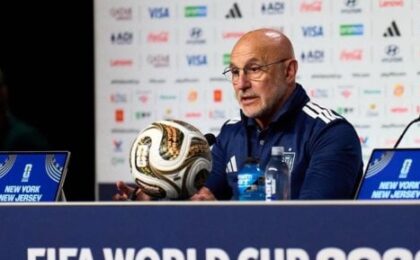 لويس دي لا فوينتي مدرب منتخب إسبانيا يتحدث قبل مواجهة كرواتيا في دوري الأمم الأوروبية