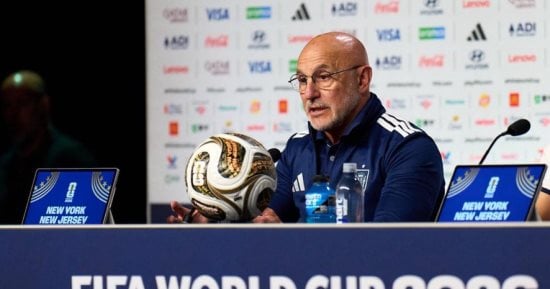 لويس دي لا فوينتي مدرب منتخب إسبانيا يتحدث قبل مواجهة كرواتيا في دوري الأمم الأوروبية