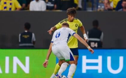 النصر يواجه الخليج على ملعب الأمير محمد بن فهد ضمن الجولة السابعة من الدوري السعودي