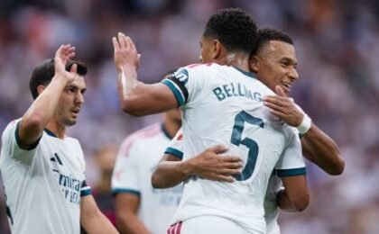 ريال مدريد يستقبل رايو فاليكانو على ملعب سانتياجو برنابيو في الدوري الإسباني
