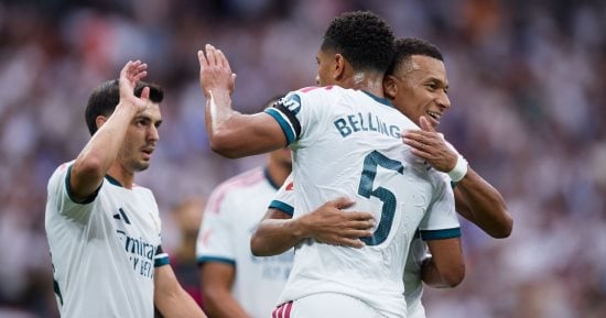 ريال مدريد يستقبل رايو فاليكانو على ملعب سانتياجو برنابيو في الدوري الإسباني