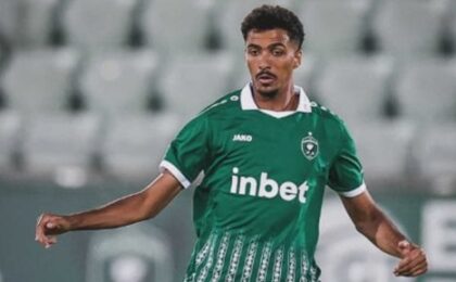 حسام عبد المجيد مدافع منتخب مصر مع لودوجوريتس البلغاري