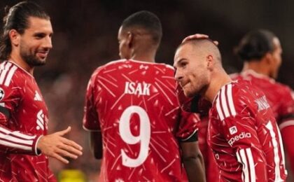 ليفربول يستضيف فولهام على ملعب أنفيلد في الدوري الإنجليزي الممتاز