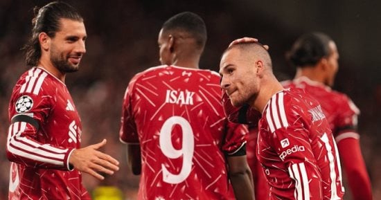 ليفربول يستضيف فولهام على ملعب أنفيلد في الدوري الإنجليزي الممتاز