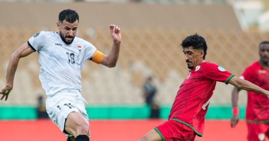 منتخب عمان يواجه منتخب الكويت في الجولة الأخيرة من دور المجموعات بكأس الخليج خليجي 27