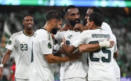 منتخب السعودية يواجه منتخب العراق في كأس الخليج 27