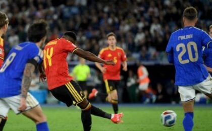 مباراة تركيا وإيطاليا في دوري الأمم الأوروبية على ملعب يوزونجو يل أتاتورك