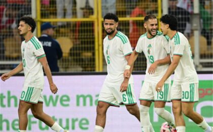 موعد مباراة الجزائر وبوروندي في تصفيات كأس أمم إفريقيا 2027 والقناة الناقلة