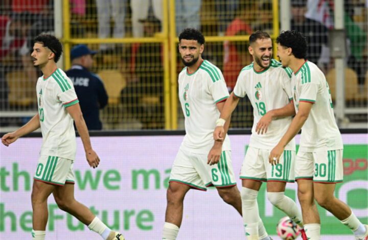 موعد مباراة الجزائر وبوروندي في تصفيات كأس أمم إفريقيا 2027 والقناة الناقلة