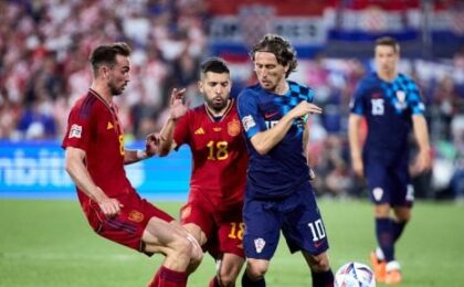 منتخب إسبانيا يواجه كرواتيا على ملعب بولجد في دوري الأمم الأوروبية