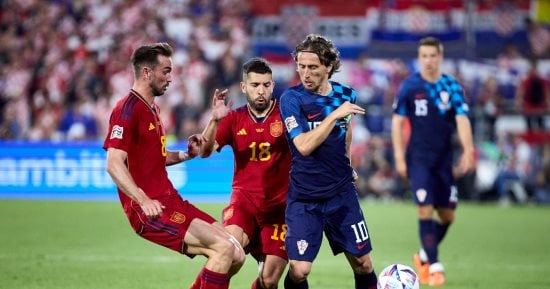 منتخب إسبانيا يواجه كرواتيا على ملعب بولجد في دوري الأمم الأوروبية