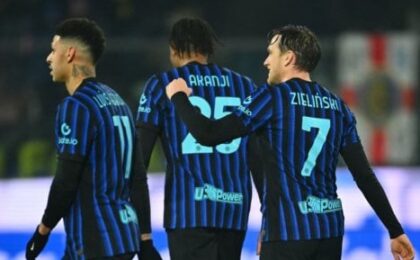 إنتر ميلان يواجه بولونيا في الدوري الإيطالي وسط غياب لاوتارو مارتينيز
