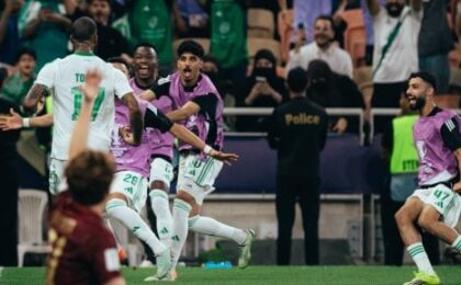 الأهلي السعودي يواجه الوصل الإماراتي في دوري أبطال آسيا للنخبة