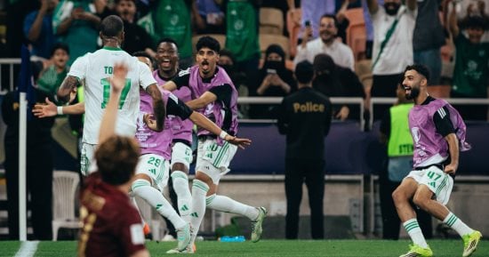الأهلي السعودي يواجه الوصل الإماراتي في دوري أبطال آسيا للنخبة