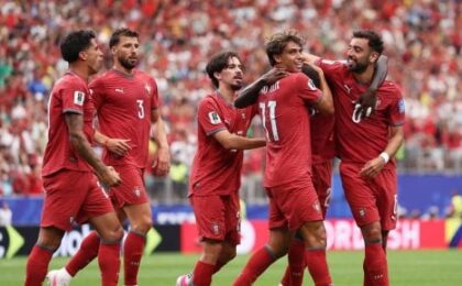 البرتغال والنرويج في مواجهة مرتقبة ضمن دوري الأمم الأوروبية على ملعب الدراجاو