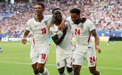 مباراة كرواتيا ضد إنجلترا في دوري الأمم الأوروبية على ملعب رييكا