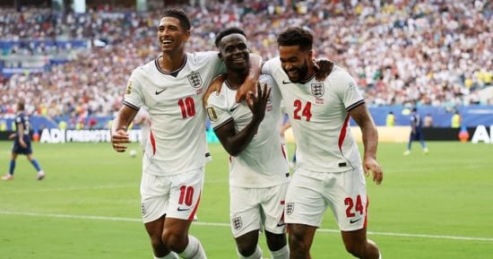 مباراة كرواتيا ضد إنجلترا في دوري الأمم الأوروبية على ملعب رييكا