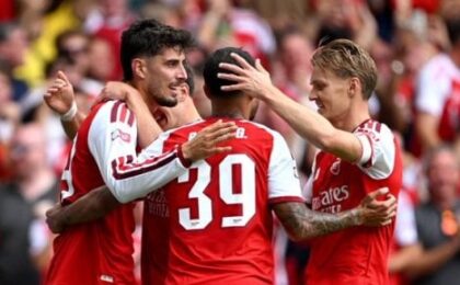 مواجهة بايرن ميونخ وأرسنال في دوري أبطال أوروبا على ملعب أليانز أرينا