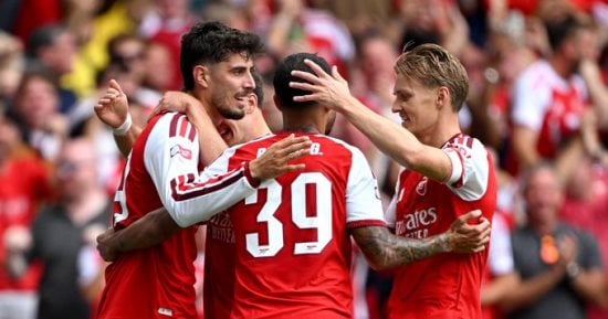 مواجهة بايرن ميونخ وأرسنال في دوري أبطال أوروبا على ملعب أليانز أرينا