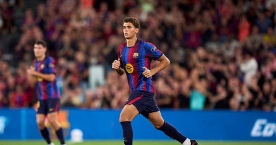 برشلونة يستعد لمواجهة خيتافي في الدوري الإسباني مع وجود حمزة عبد الكريم ضمن صفوفه