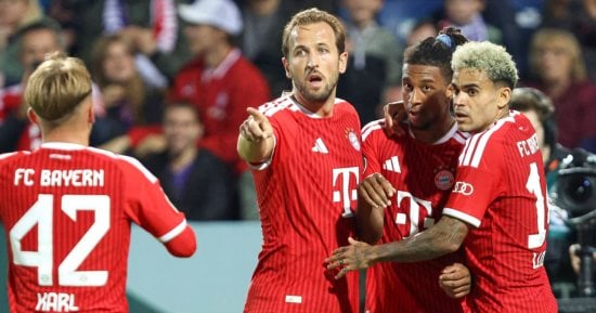 تشكيل بايرن ميونخ الرسمي أمام أوجسبورج في الدوري الألماني