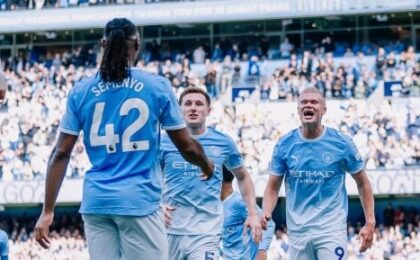 مانشستر سيتي يستضيف باريس سان جيرمان على ملعب الاتحاد في دوري أبطال أوروبا