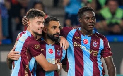 محمد صلاح مع طرابزون سبور قبل مواجهة سامسون سبور في الدوري التركي