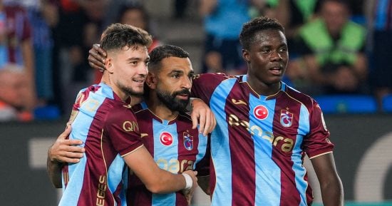 محمد صلاح مع طرابزون سبور قبل مواجهة سامسون سبور في الدوري التركي