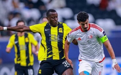 الاتحاد السعودي يستضيف شباب الأهلي الإماراتي على ملعب الإنماء في دوري أبطال آسيا للنخبة