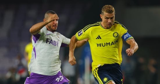 النصر يواجه الدرعية على ملعب الأول بارك في الجولة الثامنة من الدوري السعودي