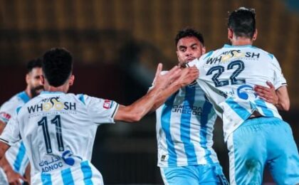 بيراميدز وسيراميكا قبل مباراة الجولة السادسة في الدوري المصري