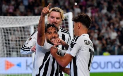 يوفنتوس يواجه سيلتا فيجو على ملعب بالايدوس في الدوري الأوروبي