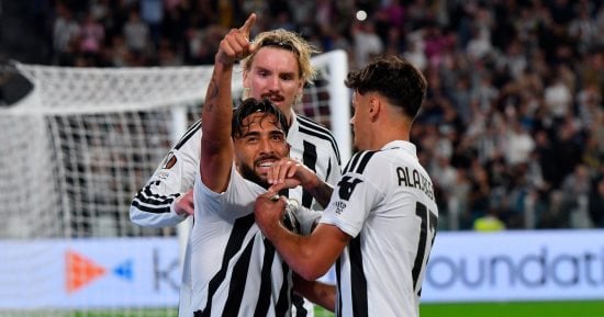 يوفنتوس يواجه سيلتا فيجو على ملعب بالايدوس في الدوري الأوروبي