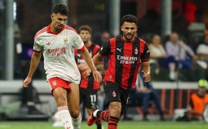 ميلان يستضيف أتالانتا على ملعب سان سيرو في الدوري الإيطالي