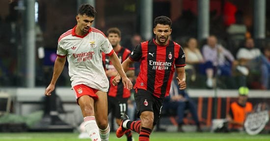 ميلان يستضيف أتالانتا على ملعب سان سيرو في الدوري الإيطالي