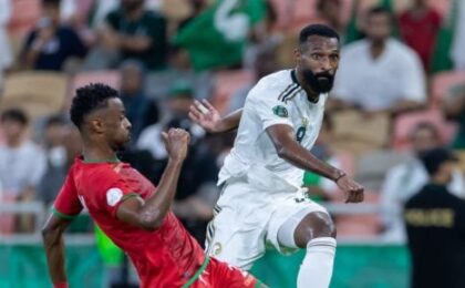 مواجهة السعودية وقطر في نصف نهائي كأس الخليج العربي خليجي 27 بجدة