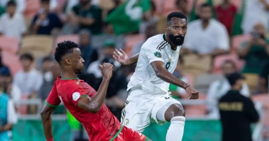 مواجهة السعودية وقطر في نصف نهائي كأس الخليج العربي خليجي 27 بجدة