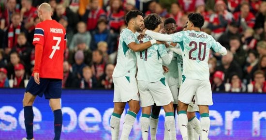 مواجهة الدنمارك والبرتغال في دوري الأمم الأوروبية مع جدل حول مشاركة كريستيانو رونالدو