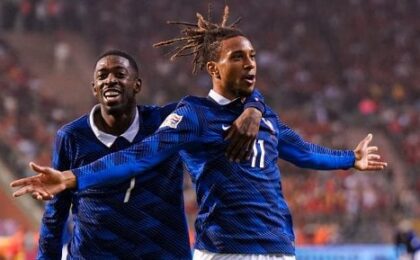 مباراة فرنسا وبلجيكا في دوري الأمم الأوروبية وصراع صدارة المجموعة الأولى