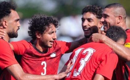 منتخب مصر يستعد لمواجهة جنوب أفريقيا وديًا على استاد القاهرة الدولي
