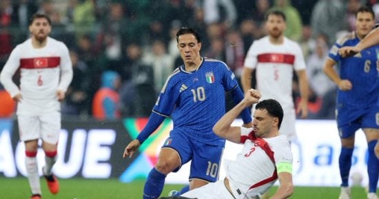 منتخب تركيا يستعد لمواجهة بلجيكا في دوري الأمم الأوروبية على ملعب موريس دوفراسن
