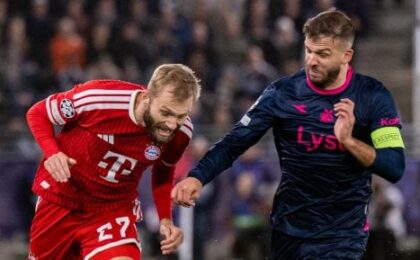 بايرن ميونخ يستضيف لايبزيج على ملعب أليانز أرينا في الدوري الألماني