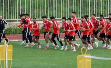 الأهلي يعلن قائمة مباراة القناة وغيابات الفريق في الدوري المصري
