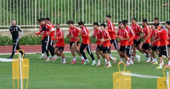 الأهلي يعلن قائمة مباراة القناة وغيابات الفريق في الدوري المصري
