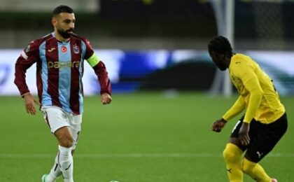 محمد صلاح مع طرابزون سبور قبل مواجهة بشكتاش في الدوري التركي