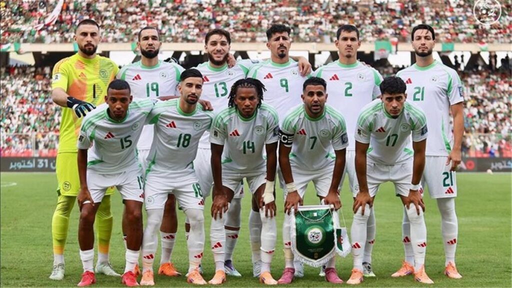 منتخب الجزائر يستعد لمواجهة النيجر الودية على ملعب حسين آيت أحمد