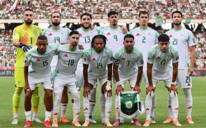 منتخب الجزائر يستعد لمواجهة النيجر الودية على ملعب حسين آيت أحمد